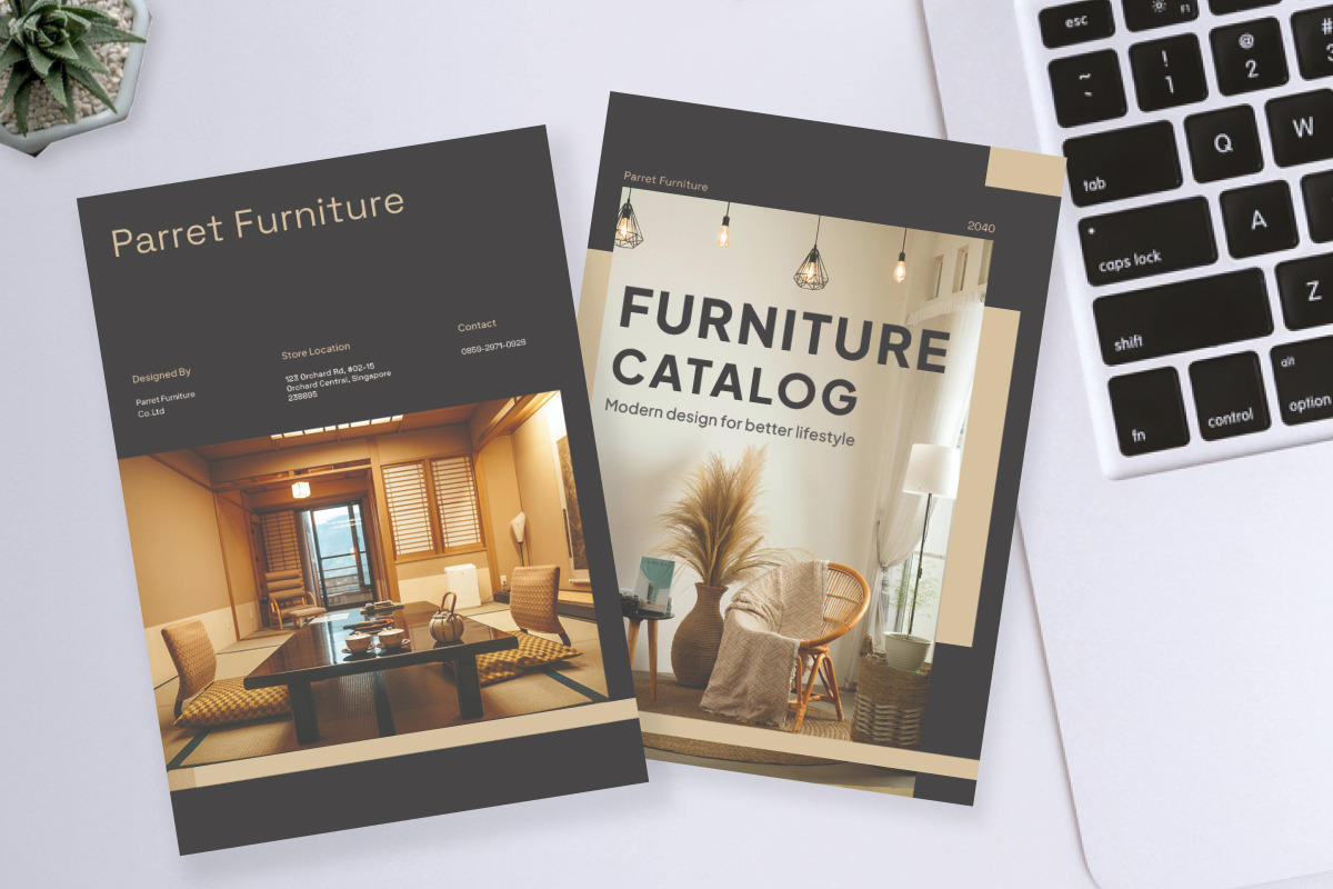Interior Lookbook Brochure preview 3