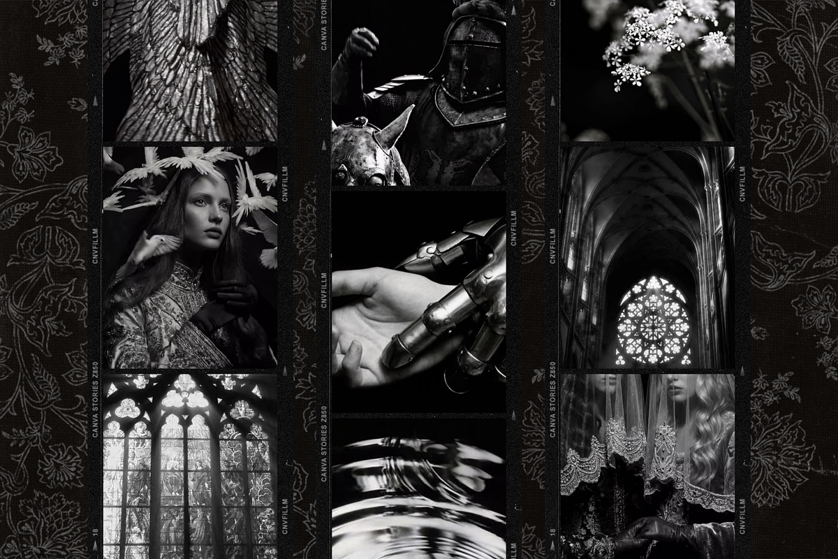 Dark Knightcore Video Bundle, a Social Media Template by The Flossy Finch (Photo 11 of 20)
