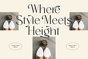 Amira Monte Elegant Display Font, a Sans Serif Font by timelesstype.co (Thumbnail 10 of 20)