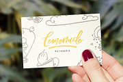 Blomming - Brush Font, a Script Font by Cruzine (Thumbnail 8 of 10)