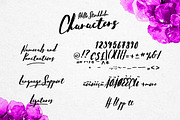 Hello Stockholm - Handmade Typeface, a Script Font by Mats-Peter Forss (Thumbnail 13 of 13)