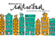 Welcome to Amsterdam!, an Illustration by Ja Polina ArtShop (Thumbnail 1 of 13)