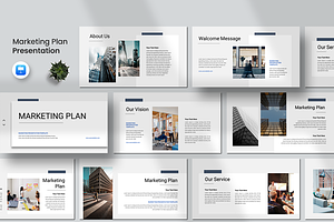 Marketing Plan - Keynote Template