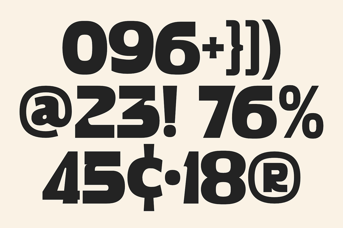 Glister Sansin - Display Font, a Font by Khoir (Photo 6 of 9)