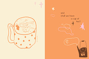 About Coffee and Tea, a Food Illustration by Annakniaz (Thumbnail 8 of 15)
