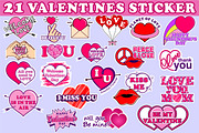 Valentines Day SVG Bundle 500 Design, an Object Graphic by D2PUTRI (Thumbnail 2 of 31)