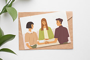 Mediation and negotiation concept, a Person Illustration by Good Studio (Thumbnail 3 of 3)