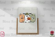 Halloween Ghost Boo Art, a Graphic by Moss Rose (Thumbnail 2 of 3)