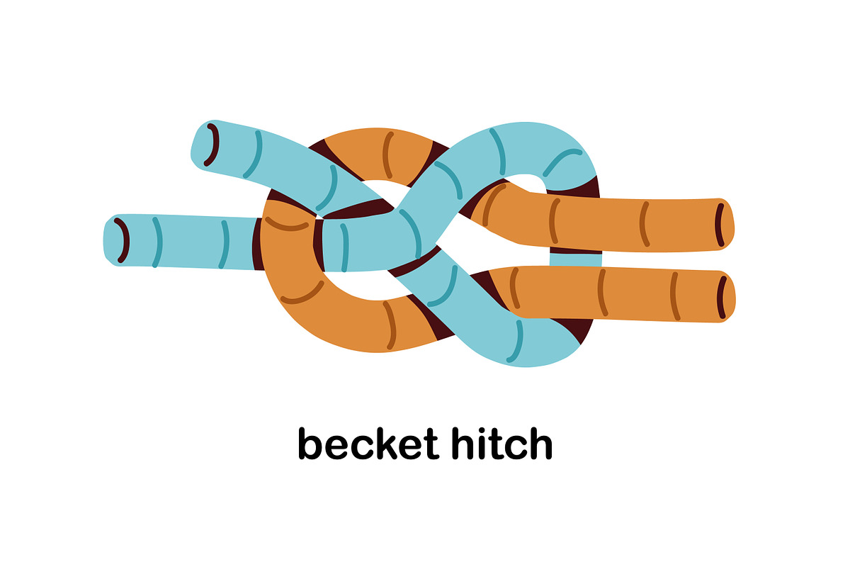 Knots, loops, tied ropes set, an Object Illustration by Good Studio (Photo 20 of 21)