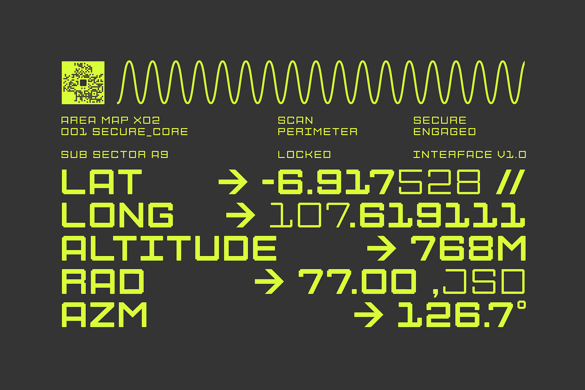 Mybloc EXP, a Sans Serif Font by OWL KING (Photo 2 of 10)