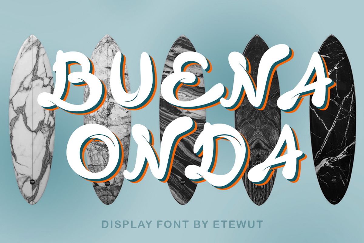 All my fonts bundle preview 6