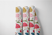 Woodland and Forest Seamless Pattern, a Pattern Graphic by Pati Charm Studio (Thumbnail 6 of 6)