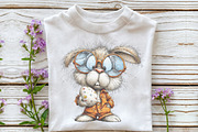 Quirky Easter Animals Clipart, an Illustration by OK Design (Thumbnail 5 of 6)