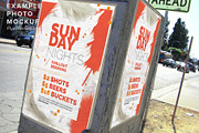 Feather Series – Sunday Night Flyer, a Flyer Template by FlyerHeroes (Thumbnail 3 of 4)