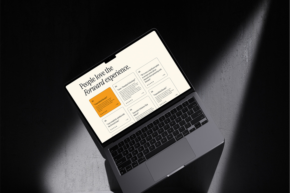Forward- Multipurpose UI&UX Kit, a Websites & App Template by Base Design Studio (Photo 7 of 8)
