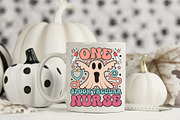 Halloween Nurse Sublimation Bundle, a Graphic by CraftlabSVG (Thumbnail 9 of 15)