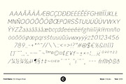CS Clingan Pixel, a Sans Serif Font by Craft Supply Co. (Thumbnail 8 of 8)