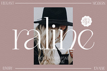 Raline - Classy Modern Serif Font