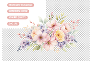 Watercolor Pink Butterfly Clip Art, an Illustration by TatiMockup (Thumbnail 4 of 4)