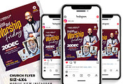 Church Flyer, a Flyer Template by AfzaalGraphics (Thumbnail 2 of 2)