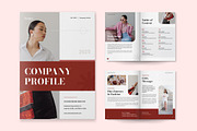 Fashion Business Company Profile, a Brochure Template by twinstd (Thumbnail 4 of 6)