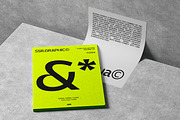 SS Tegua - Modern Sans Font, a Font by Typocracy Studio (Thumbnail 11 of 15)