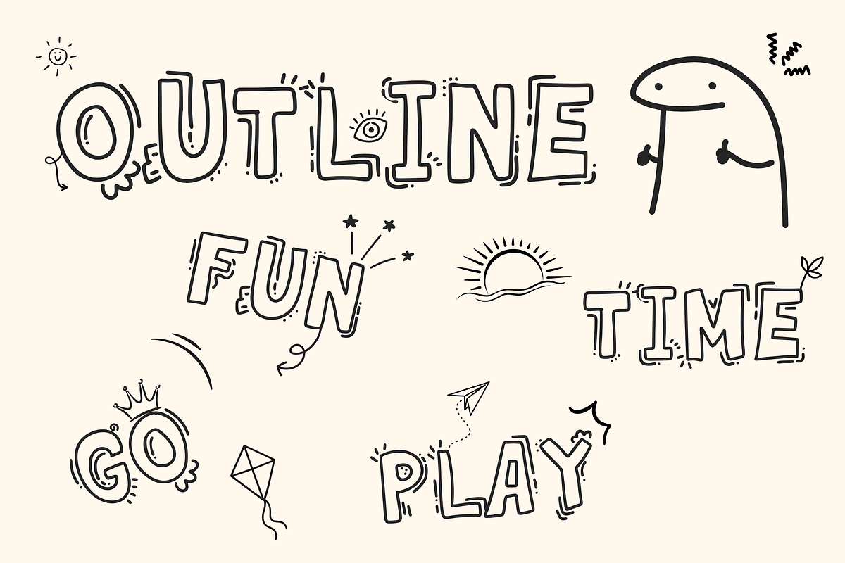 Funflare, a Sans Serif Font by Dm Studio (Photo 6 of 11)