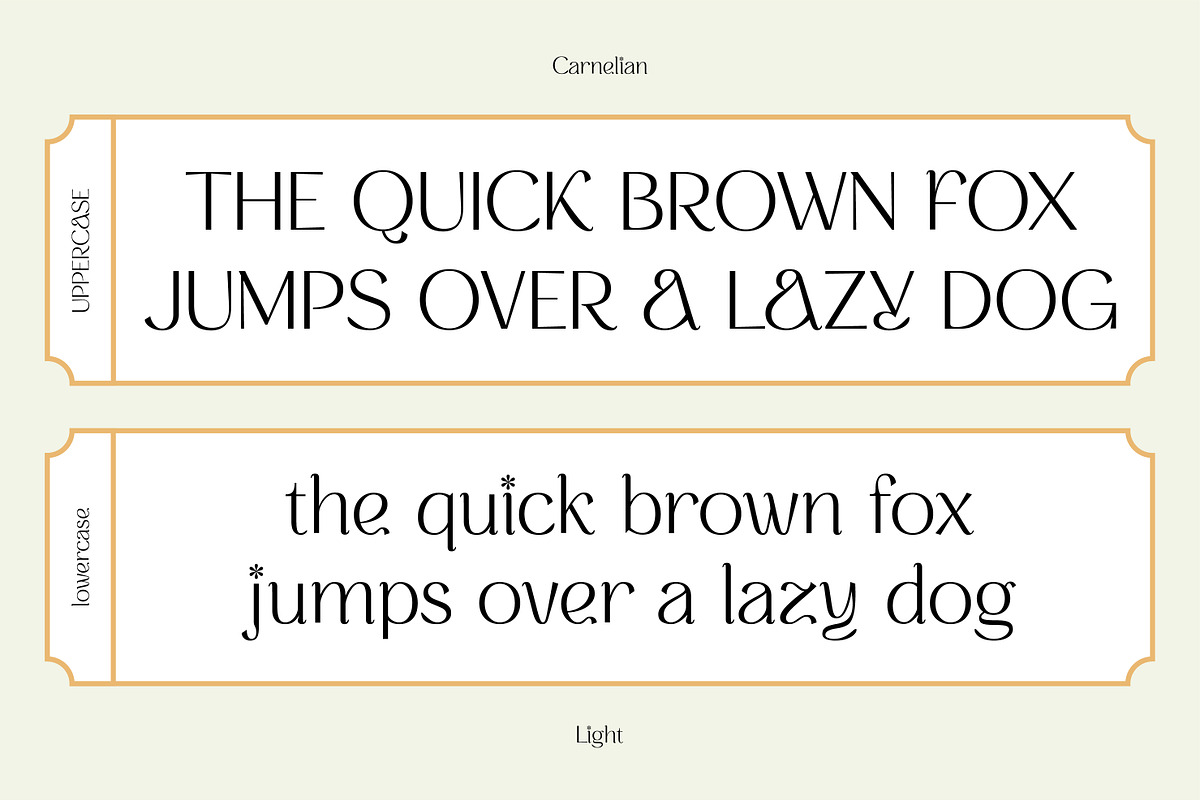 CARNELIAN - Display Variable Type, a Sans Serif Font by Artflorara (Photo 11 of 16)