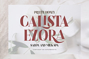 Brate Gaston, a Serif Font by Kenzvalley (Thumbnail 2 of 8)