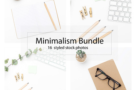 Minimalism Bundle, a Business Photo by Nastassia