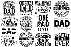 Father's Day SVG Bundle