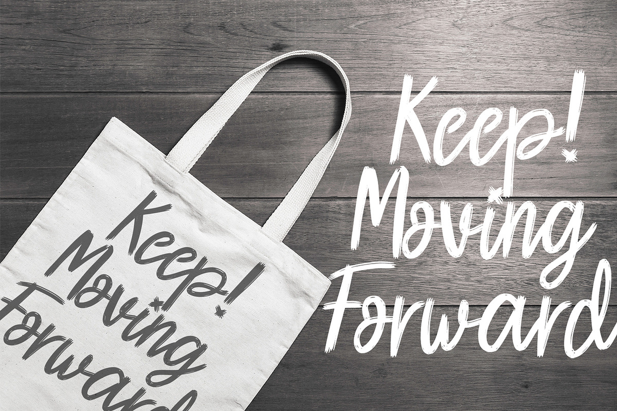 Reinstay - Brush Script Font, a Script Font by StringLabs (Photo 8 of 12)