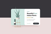 Website Header Illustrations-UI Kit, a Landing Page Template by Polar Vectors (Thumbnail 14 of 18)