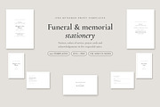 Memorial Stationery 100 Templates V2, an Invitation Template by pawellpi (Thumbnail 90 of 90)