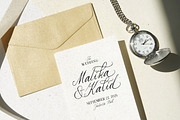 Golden Rouge Vintage Script, a Script Font by Letterhend Studio (Thumbnail 2 of 10)