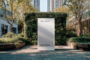 Urban Garden Digital Screen Mockup, a Mockup by Northink (Thumbnail 1 of 2)