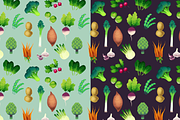 21 Handdrawn Vegetables, a Decorative Illustration by skrich (Thumbnail 3 of 10)