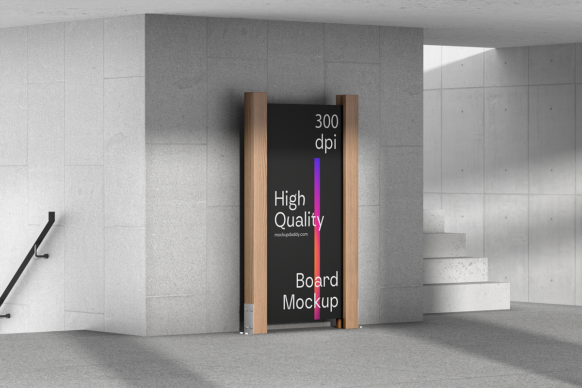 Advertisements Boards Mockup, an Advertising Mockup by Mockupdaddy (Photo 12 of 13)