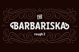 Barbariska Rough2 pack