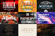 All Access Design Bundle, a Handwritten Font by Surplus Type Co (Thumbnail 7 of 18)
