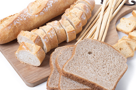 Assortment of Bread Products
