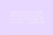MILO | Handwritten Font, a Script Font by Stefanie Madison (Thumbnail 2 of 2)