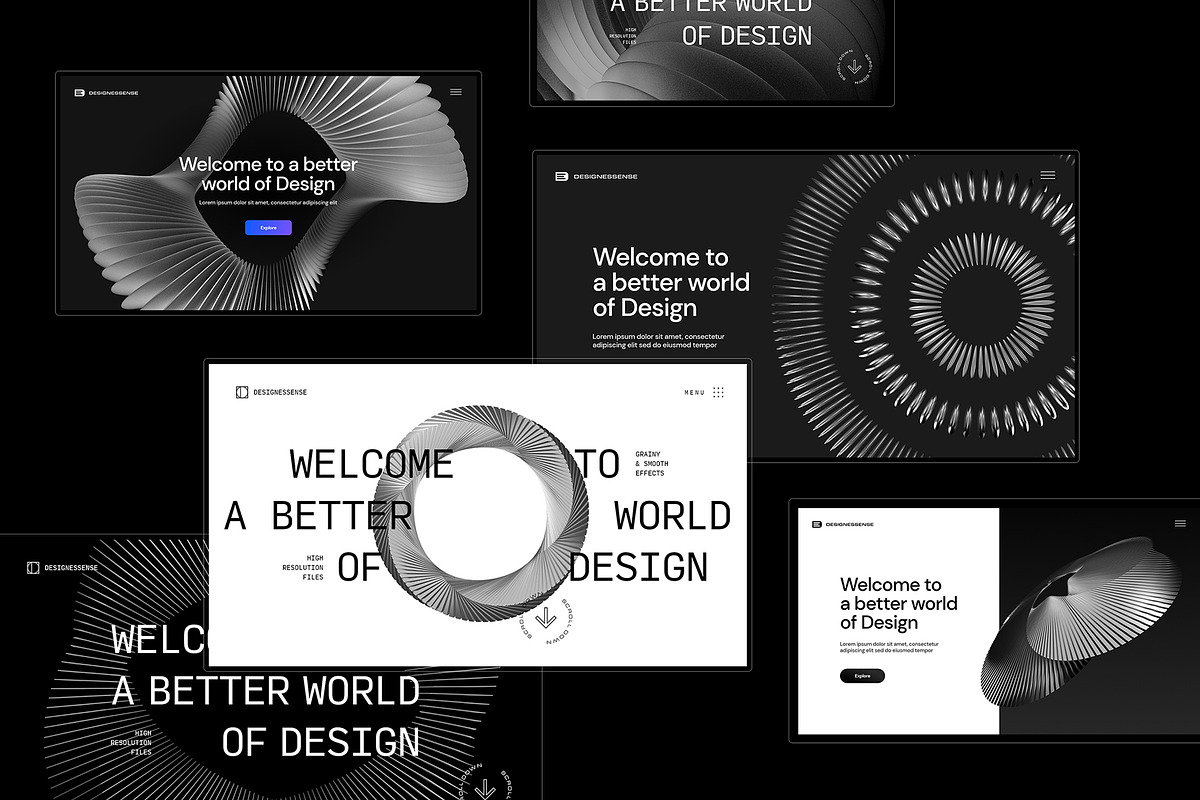 3D Chrome Circles - 82 illustrations, an Object Graphic by assetpro.design (Photo 3 of 12)