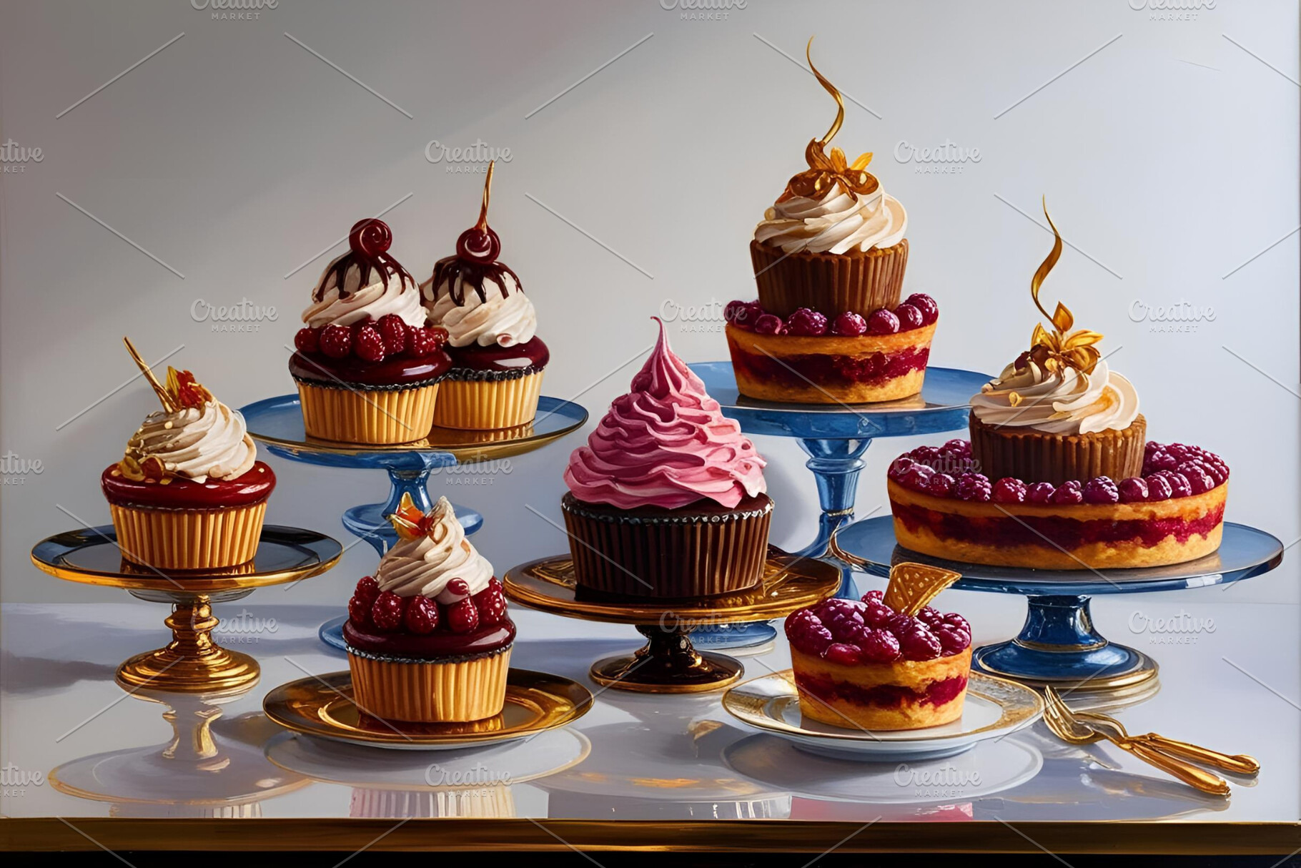 Dessert still life photograph, a Food & Drink Photo by ComfortQ