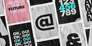 HD Arnie, a Sans Serif Font by HyperDeluxe (Thumbnail 5 of 15)