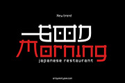 Hirosaki - Japanese Typeface, a Sans Serif Font by Ardyanatypes (Thumbnail 7 of 9)