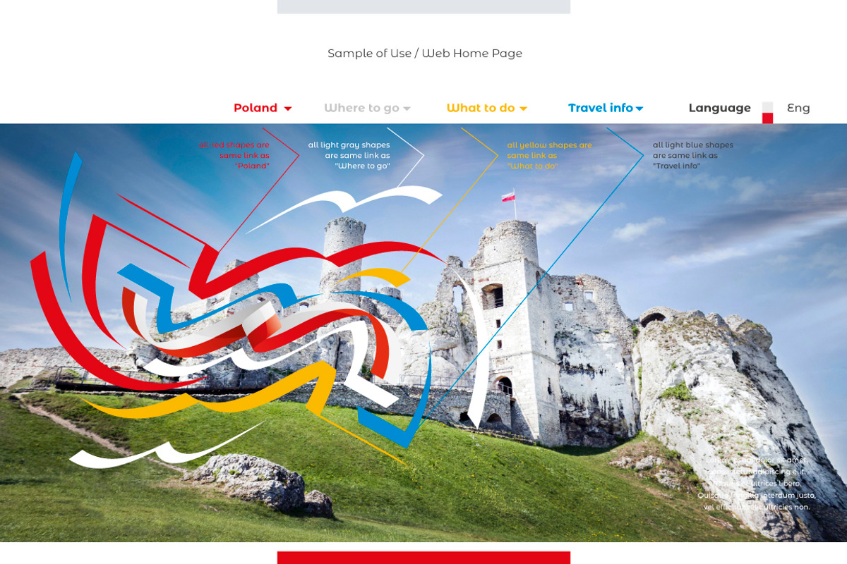 Poland flag ribbon vector, a Templates & Theme by Simbos (Photo 8 of 9)
