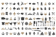395 VINTAGE GENERATOR TOOLKIT, a Branding & Logo Template by Toonsteb (Thumbnail 13 of 13)