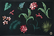 VINTAGE GARDEN Seamless Pattern, a Pattern Graphic by C & G (Thumbnail 3 of 6)
