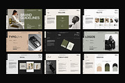 Lyra | Brand Guidelines, a Presentation Template by slidestock55 (Thumbnail 9 of 17)